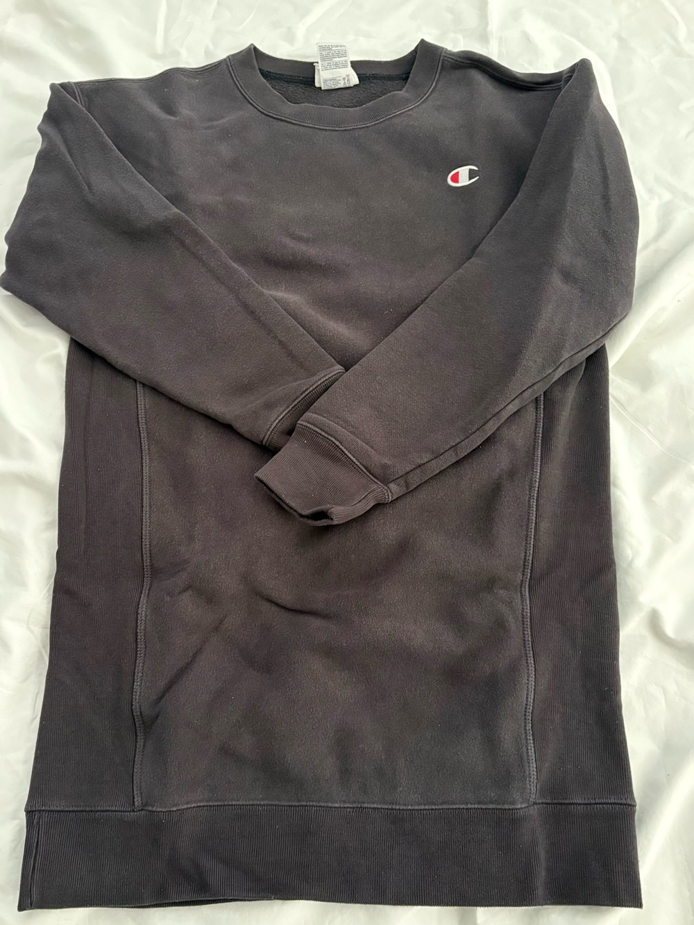 Champion women sweatshirt dress - Navy - XS